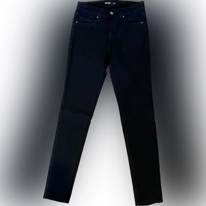 Just Black Skinny Jeans, 26P, Black
